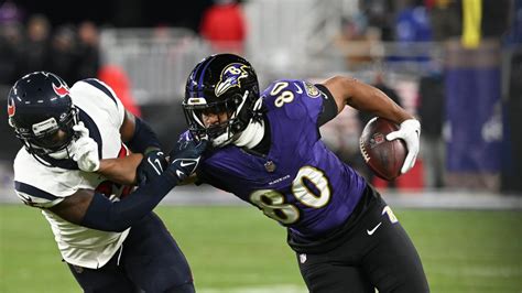 Isaiah Likely Stiff Arms Texan Into Another Dimension Ravens Texans