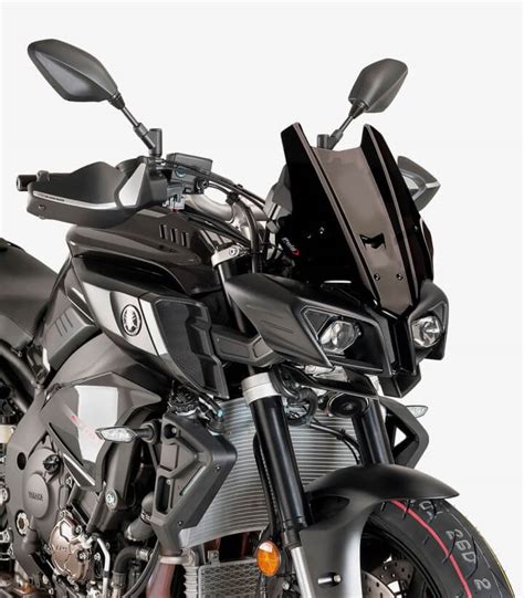 Yamaha Mt Mt Sp Puig Racing Black Windshield N