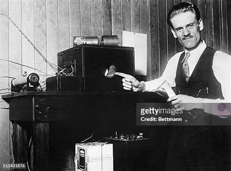 Philo T Farnsworth Photos And Premium High Res Pictures Getty Images