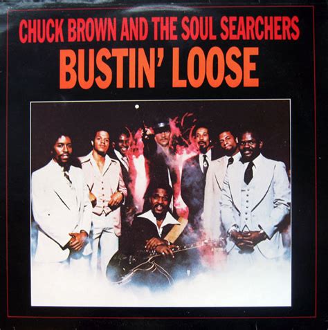 Chuck Brown And The Soul Searchers Font - fasrbite