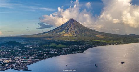 Mayon Volcano Legazpi Albay Philippines Drone Photography