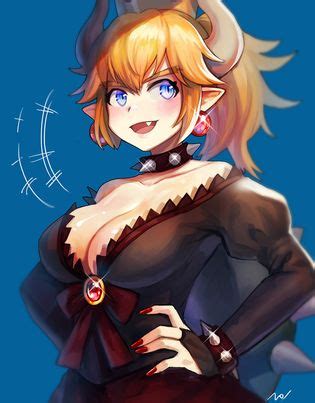 Bowsette Luscious Hentai Manga Porn