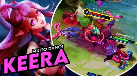 KEERA EVA GAMEPLAY NA JUNGLE Arena Of Valor YouTube