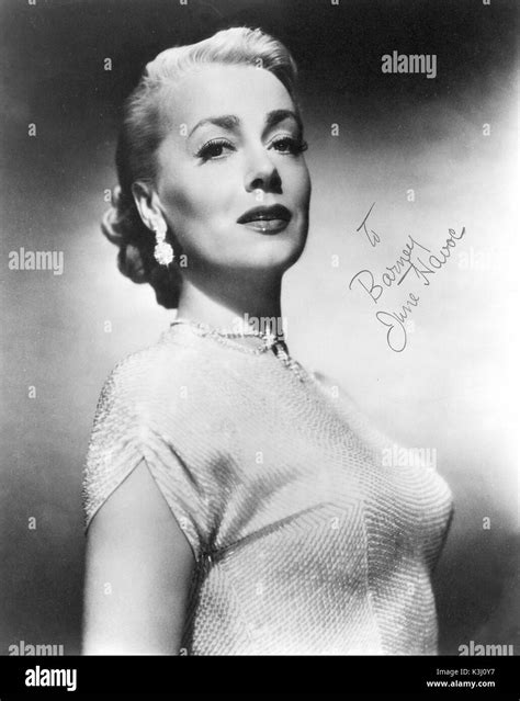 June Havoc Actress June Havoc American Actress Stock Photo Alamy