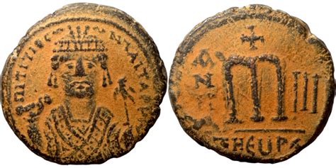 Biddr Nummitra Auction Lot Byzantine Coin Mm G