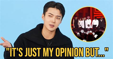 Exos Sehun Raises Fans Hopes About The Possibility Of A Full Group Comeback Soon Koreaboo