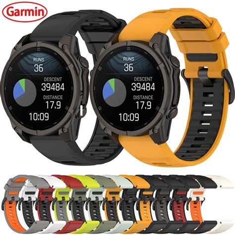 Силиконовый ремешок для Garmin Fenix | AliExpress