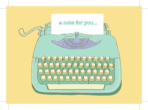 Freebies Typewriter Note Cards Oh So Lovely Blog