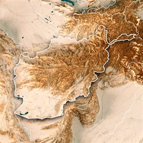 Khyber Pass On World Map