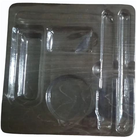 1mm PET Square Blister Tray At Best Price In Vasai By Om Packart