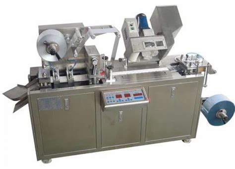 Single Phase Tablet Blister Packaging Machine, 230 V, Capacity: 10000 Pieces Per Min at Rs ...