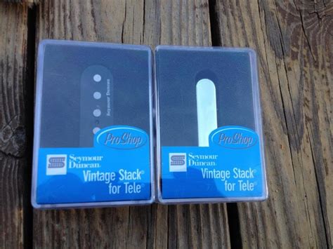 Amazon Seymour Duncan STHR Hot Rails Tele Pickup Set Telecaster Neck Bridge Musical