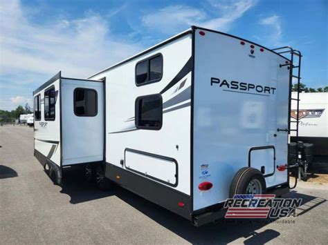 New Keystone Rv Passport Sl Qb Travel Trailer At Recreation Usa