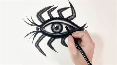 Surrealism eye drawing | surrealism art - YouTube