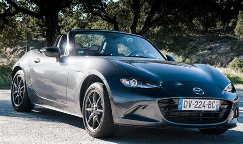 MAZDA MX 5 ND Attractive And Successful Car Division