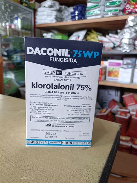 Fungisida Daconil 75 WP Lazada Indonesia