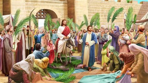 Palm Sunday Of The Passion Of The Lord Homily March 28 2021 Saint Dominic Parish Oakville