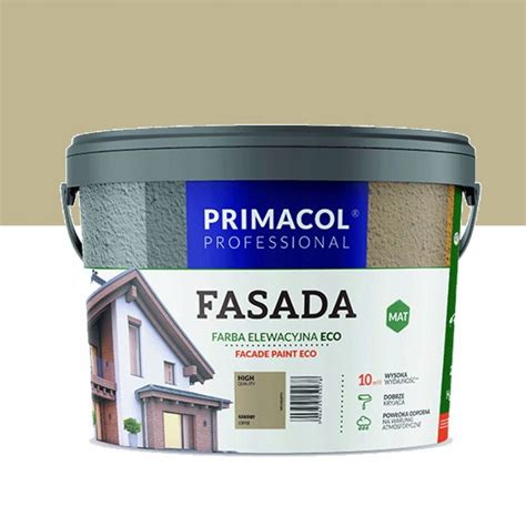 Primacol Fasada Eco Farba Elewacyjna Kawowy 9L 028472 Cena Opinie