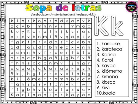 Sopas De Letras Para Imprimir Material Educativo Word Search Puzzle