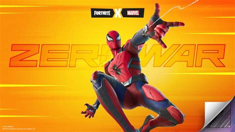 How To Get Spider Man Zero In Fortnite Gamesradar