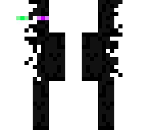 White enderman | Minecraft Skin