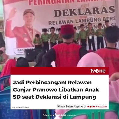 Tvonenews On Twitter Ganjar Pranowo Yang Selaku Gubernur Jawa Tengah