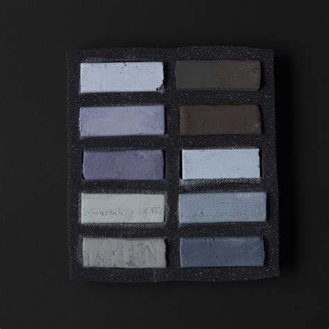 Extra Soft Square Pastel Sets Of 10 20 30 And 180 Art Spectrum