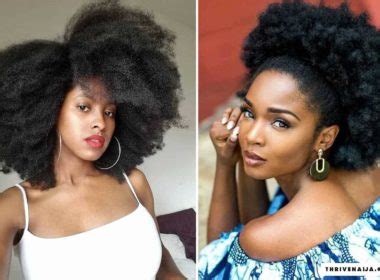 Natural Hair ThriveNaija