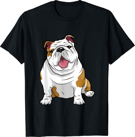 English Bulldogs Awesome Funny Bulldog Pups Dogs T Shirt