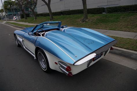 1979 Barrister Corvette By George Barris Kustoms Stock 42675 For Sale