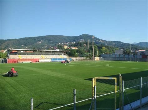 Sestri Levante L Assessore Giampedrone Al Comune Su Stadio Lavori In