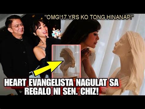 Heart Evangelista Di Makapaniwala Sa Regalo Ni Sen Chiz Ito Ang