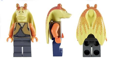 Lego Jar Jar Binks Lego Star Wars Lego Star Lego Minifigures