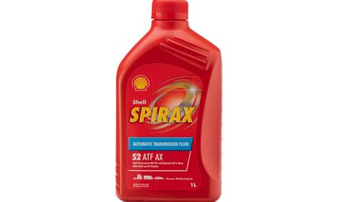 Shell Spirax S2 ATF AX 1 L Motorolie Thansen Dk