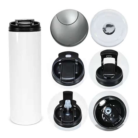 20oz 2 Way Drink Lids Sublimation Tumbler