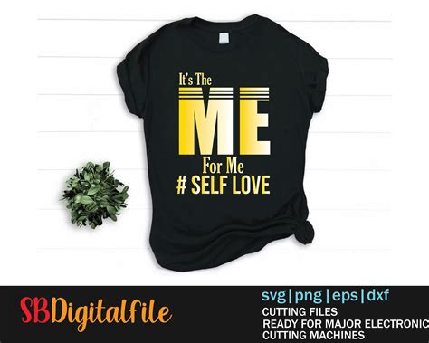 Self Love Svg Its The For Me Svg Self Care Svg Etsy Uk