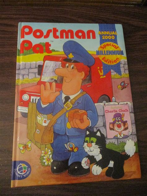 Postman Pat Annual Book Millennium Special Edition Postman Pat Stories Story Book 2000 - Etsy