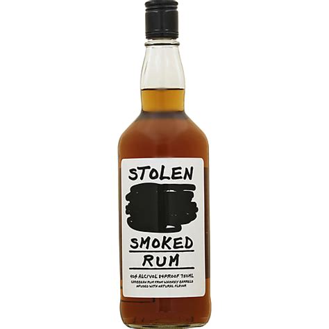 Stolen Rum Smoked Rum Festival Foods Shopping