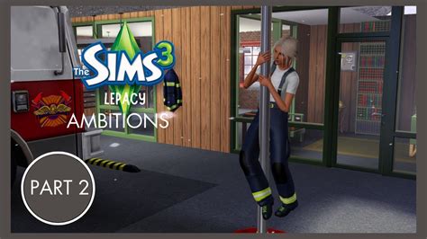 Ambitions Investigations And Life At The Firehouse Sims Lepacy