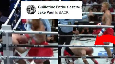 Boxing Fans React To Jake Paul Knockout Ryan Bourland In Round Jake