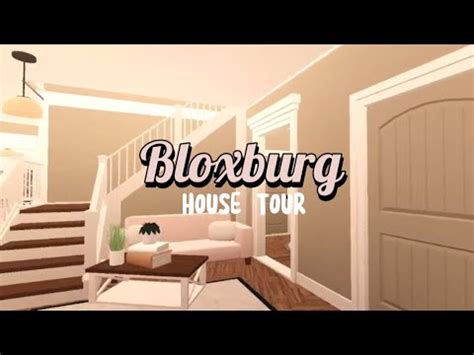 Bloxburg Roleplay House Tour Read Desc Floralea YouTube