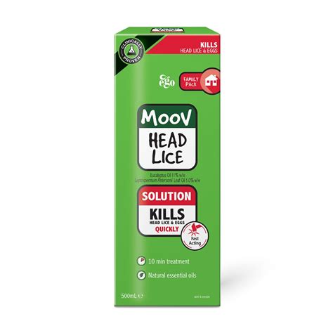 Moov Head Lice Solution Buy Skin Care And Health Products