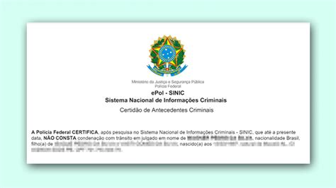 Como emitir certidão de antecedentes criminais