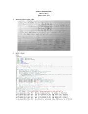 Pstat160A HW4 Pdf Solution To Python Homework 4 By Michael Wang