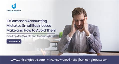 Avoid Common Accounting Mistakes With Expert Tips Usa