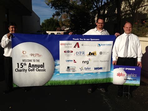 Golf Tournament Sponsor Banner