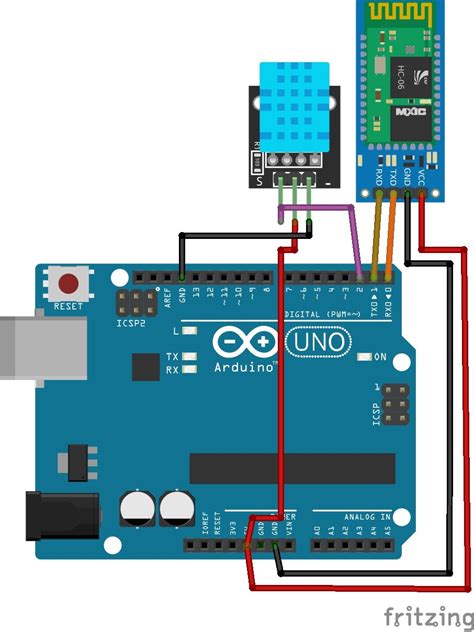 HC06 Pinout Interfacing With Arduino Example Applications And Features