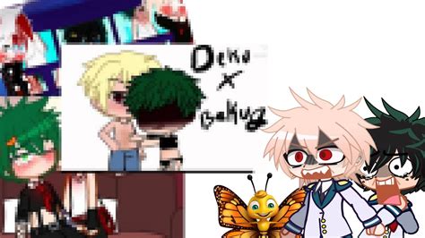 BkDk reacts to Gacha Heat of themselves: - YouTube