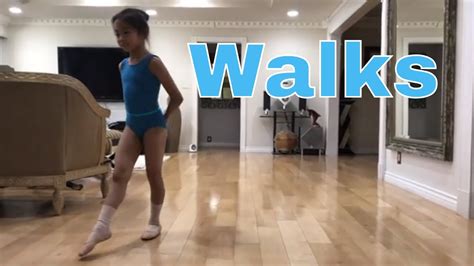 Walks Rad Grade 1 Ballet Practice For Exam Youtube