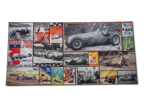 Very Large Automotive Themed Vinyl Banners The Elkhart Collection